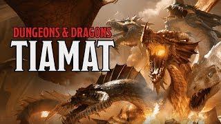 Tiamat: Goddess of Evil Dragons in Dungeons & Dragons