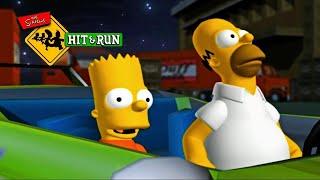 The Simpsons: Hit & Run - Level 6 - Bart (All Missions)