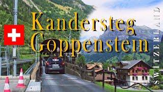 Amaizing railway for cars from Kandersteg–Goppenstein 2020 Switzerland #2