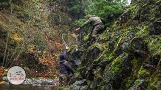 FALL RUN - EPIC STEELHEAD adventure by Todd Moen - Steelhead Fly Fishing