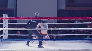 EL GRECO VS GOGA GOGAESHVILI gladiator's Night || ( bare knuckle mma )