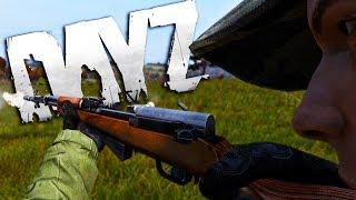 Hunting 3 Players With The SKS! DayZ 1.02