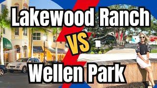 LAKEWOOD RANCH VS WELLEN PARK. Discover which community is right for you.