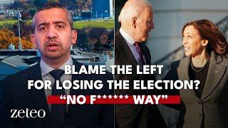 'There was nothing left-wing about Harris': Mehdi Hasan slams the media for blaming the Left