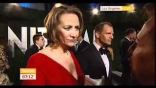 Janet Mcteer on the "circus" of the Oscars