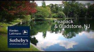 Peapack & Gladstone, NJ, Town Video