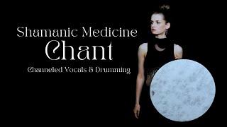  Shamanic Medicine Woman Chant - Healing Relaxing Drumming Music & Atmospheric Female Vocals 