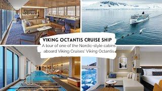 Viking Octantis Cruise Ship: cabin room tour