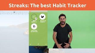 Streaks App: Simple Habit Tracker for IOS and MacOS