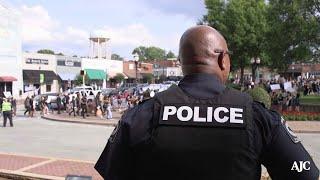 Protest organizer, McDonough police work together for peaceful march