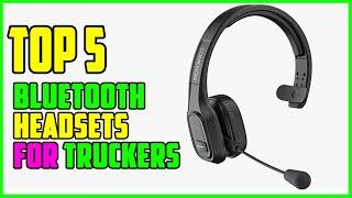 TOP 5 Best Bluetooth Headsets For Truckers 2023