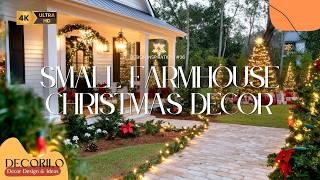 Small Home, Big Holiday Magic: Farmhouse Christmas Decorating Tips for a Cozy, Festive Vibe