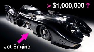 Will my Turbine Batmobile sell for $1 Million at Barrett Jackson?