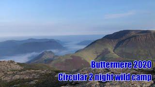 Buttermere 20 mile circular & 2 nights wild camping