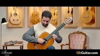 Daniel Friederich 1994 No. 725 Classical Guitar review