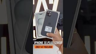 Iphone 15 Plus 128GB #trending #siligurimarket #applemarket ️8250255198