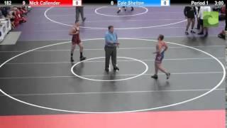 182 Nick Callender vs. Cale Shelton