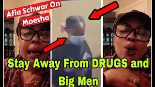 BREAKING: AFIA SCHWARZENEGGER REACTS TO MOESHA BUDUONG WALKING VIDEO WITH MORE S£CRETS