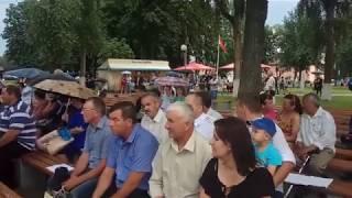День Независимости в Ельске (3 июля 2020 года)