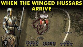 When the Winged Hussars arrive ️ Battle of Obertyn, 1531 ️ DOCUMENTARY