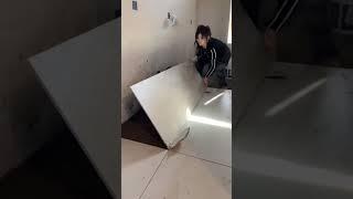 Tile installation P105 #tileinstallation