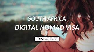 South Africa - The Digital Nomad Visa