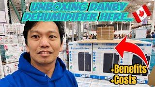 Unboxing Danby Dehumidifier | Actual Costs and Benefits | PINS TV Canada