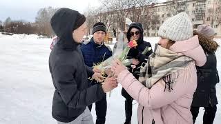 Мероприятия в Краснобродском посвященные Международному Женскому Дню