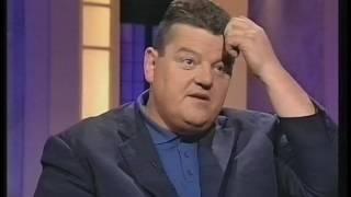 Robbie Coltrane talks to Clive Anderson