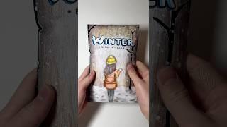 WINTER BLIND BAG paper diy ️#papercraft #diycrafts #mystery #surprise