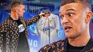 Kieran Trippier rates football kits with David Vujanić | Kit Collector