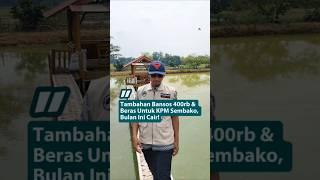 Akan Cair #Bansos Tambahan: Beras & Uang 400 Ribu | #shortsviral