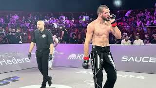 The Brutal Russian Fighter Ali Aliev vs Elvin Aghayev | Karate Combat