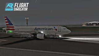 AIRBUS A320-200 Auto landing (Pafas Intl - Larnarca Intl)