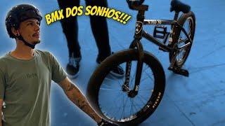 Alan Mendes EP-284 ROLÊ INSANO COM MINHA NOVA BMX!