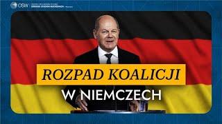 Rozpadła się koalicja w Niemczech. Co dalej czeka Niemcy?