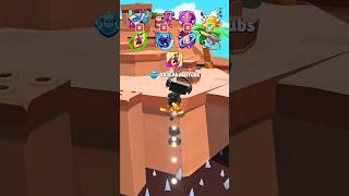 Which is the Best Abilities in Lost Temple️ Stumble Guys #shorts #stumbleguys