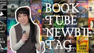 Booktube Newbie Tag