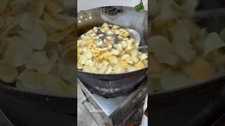 Potato Chips Making | Indian Street Food | Snacks | Street Food #eatstreet #food #potatochips #chips