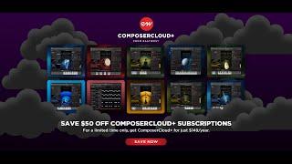 EastWest ComposerCloud+ 1 year subscription