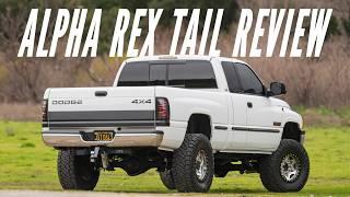 Review: Alpha Rex Second Gen Dodge Ram Taillights