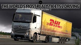 The World's Most Realistic Ets 2 Driving-The Most Realistic Mods of Ets 2-MB New Actros. [1.50]