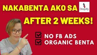 4: NAKABENTA AKO SA DROPIFY AFTER 2 WEEKS SEE THE ACTUAL AND LIVE DROPIFY ACCOUNT WITH LAZADA