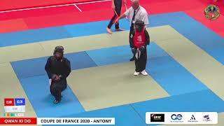 2020 - COUPE DE FRANCE DE QWAN KI DO A  ANTONY