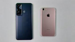 IPhone 7 Vs Tecno Pova Neo Speed Test