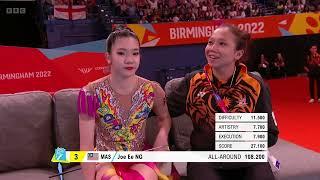 NG Joe Ee (MAS) All Aparatuses (AA FINALS) [Common Wealth Games 2022]