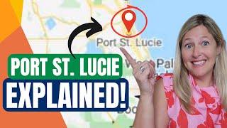 ️EXPLORE PORT ST LUCIE FLORIDA - Google Map Tour | Detailed Virtual Tour Of Port Saint Lucie 2024