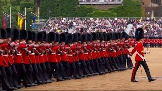 The British Grenadiers - Trooping the Colour 2024