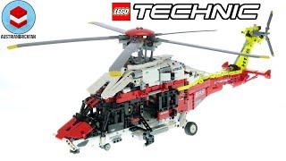 LEGO Technic 42145 Airbus H175 Rescue Helicopter - LEGO Speed Build Review