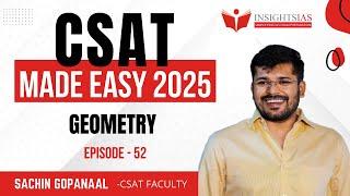 CSAT Made Easy 2025 EP-52 | Simplify the CSAT Paper with Confidence!